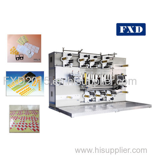 Circle Knife Wax Paper Rotary Die Punching Machine