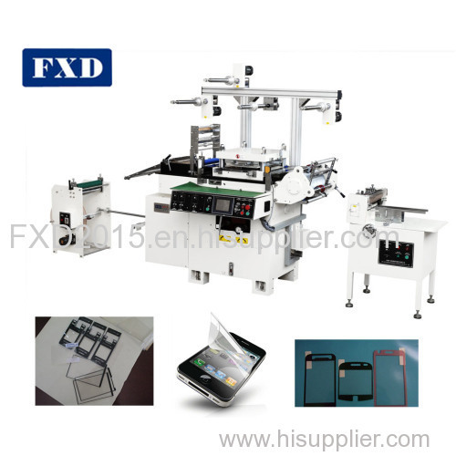 Automatic Die Punching Machine For Frangible Paper Label