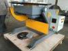 600kg Pipe Welding Positioners with Foot Pedal Control 1.1 KW Tilting Power