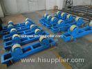 2T Capacity Bolt Adjustment Pipe Welding Rollers with Rubber / Steel / Polyurethane Rollers
