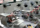 SUS304 steel semi automatic label applicator machine for square box