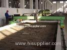 High Precision CNC Plasma Cutting Machine for Cutting Mild Steel / Stainless / Aluminum