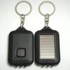 Green Energy Product 3-LED Solar Key Chain Light with Solar Panel 032