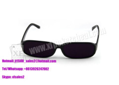 Gambling Purple Plastic Perspective Glasses For Invisible Marked Cards