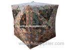 Two Man Camouflage Tent Chair Blind For Deer Hunting 57" X 57" X 64"