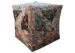 Two Man Camouflage Tent Chair Blind For Deer Hunting 57" X 57" X 64"