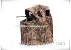 Camo Outhouse One Man Tent Chair Blind Three Window Openings 5.5 Kg