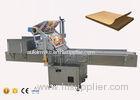 Automatic fertilizer bag flat surface label applicator with paging machine