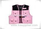 Pink Kids Fishing Vest