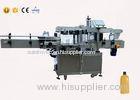 Wrap around automatic labeling machine for double sides labeling