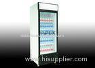 650L single door upright cooler tropical type strong cooling system