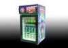 50L counter beverage small table top fridge with glass door for Convenient Store