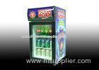 50L counter beverage small table top fridge with glass door for Convenient Store