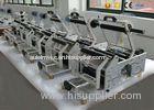 Omron detect magic eye semi automatic round bottle labeling machine for beer bottle