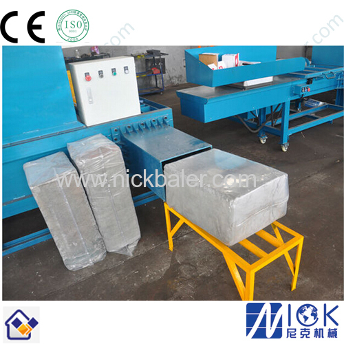 Horizontal Corn Cob Bagging Machine