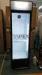 Electricity Mechnical Thermostate Upright Beverage Cooler R134a Or R290a for Storage Dink