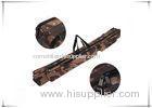 Double Layer Camo Tackle Bag Fishing Rod Carrier 47.2 Inch 6.3 Inch