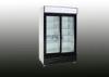 Sliding glass door refrigerator 800L / POP upright bottle cooler