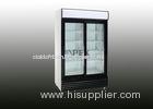 Sliding glass door refrigerator 800L / POP upright bottle cooler