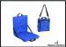 Blue Personalized Foam Stadium Seat Cushions Square Zippered Back Pocket