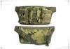 Military Waterproof Waist Pack For Running / Polyester Camouflage Fanny Pack