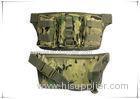 Military Waterproof Waist Pack For Running / Polyester Camouflage Fanny Pack