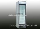 380L single door upright cooler with CE / CB / ROHS / ETL / SASO