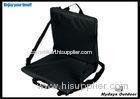 Red Folding Stadium Seat Cushions Navy Royal With Detachable Shoulder Strap