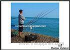 Portable Fishing Rod Carrier Padded Hang Strap / Black Fishing Rod Travel Case