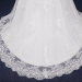 ALBIZIA Matching Ivory Boat Neck Lace Applique Tulle Beads Mermaid Wedding Dresses