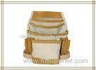 Waterproof 10 Pocket Tool Pouch / Heavy Duty Tool Pouch With Reinforced Suede