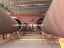 Self Adjustment Auto Welding Pipe Turning Rollers For Pipe Support / Turning Bed
