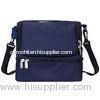 Blue Insulated Lunch Cooler Bag / Camouflage Cooler Bag Two Compartments