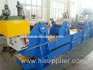 CE 40 T Bolt Adjustment Pipe Supports Stands With Steel Material Rollers Wireless Control Box