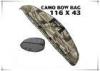 Compound Camo Bow Case 600D polyester 116 x 43 x 6 cm With PVC coating