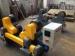 2200lbs Capacity Adjustable Pipe Stands For 12 - 110 inches Diameter Tank Pipe Welding