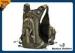 Mesh Backing Portable Fly Fishing Backpack Vest Army Green Water Resistant