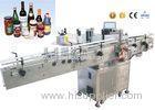 Stand steady self adhesive vial sticker labelling machine servo motor