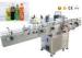 PLC Delta touch screen wine labeling machine with collection worktable