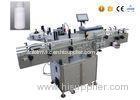 Electric eye automatic round bottle labeling machine for aerosol can Omron label stock