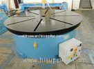 Horizontal Welding Motorized Rotary Table Positioner 10 T for 1400 mm Table Diameter