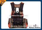Orange Fishpond Hunting Fishing Vest 2 Adjustable Straps With Secured Electronics Pouch