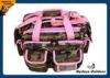 Pink Waterfowl Camo Floating Blind Bag Duck Hunting Double Zippered Flap 1000D Nylon