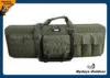 3 Rifles Heavy Duty Double Camo Gun Case Military 43 Inch With Shooting Mat