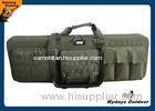 3 Rifles Heavy Duty Double Camo Gun Case Military 43 Inch With Shooting Mat