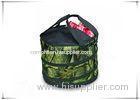 Big Round Collapsible Camo Cooler Bag 13"x 10.5" with PVC coating