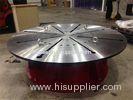 OEM 15 T Rotary Welding Positioner with Step - Less Frequency Conversion Rotation
