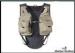 White Small Inflatable Hunting Fishing Vest Pe Foam Filling Open Sides