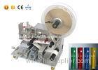 Semi automatic labeling machine servo motor for text book labeling dispensing