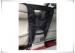 Black Removable Car Pet Barrier / Washable Car Seat Covers For Travel